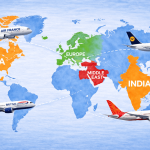 additional flights to India, safe US to India routes, safe international airspaces, middle-east travel disruptions