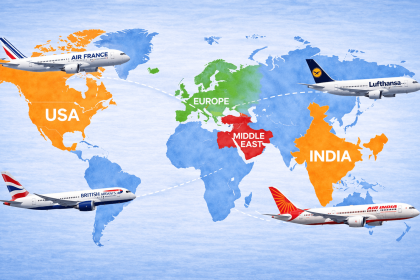 additional flights to India, safe US to India routes, safe international airspaces, middle-east travel disruptions