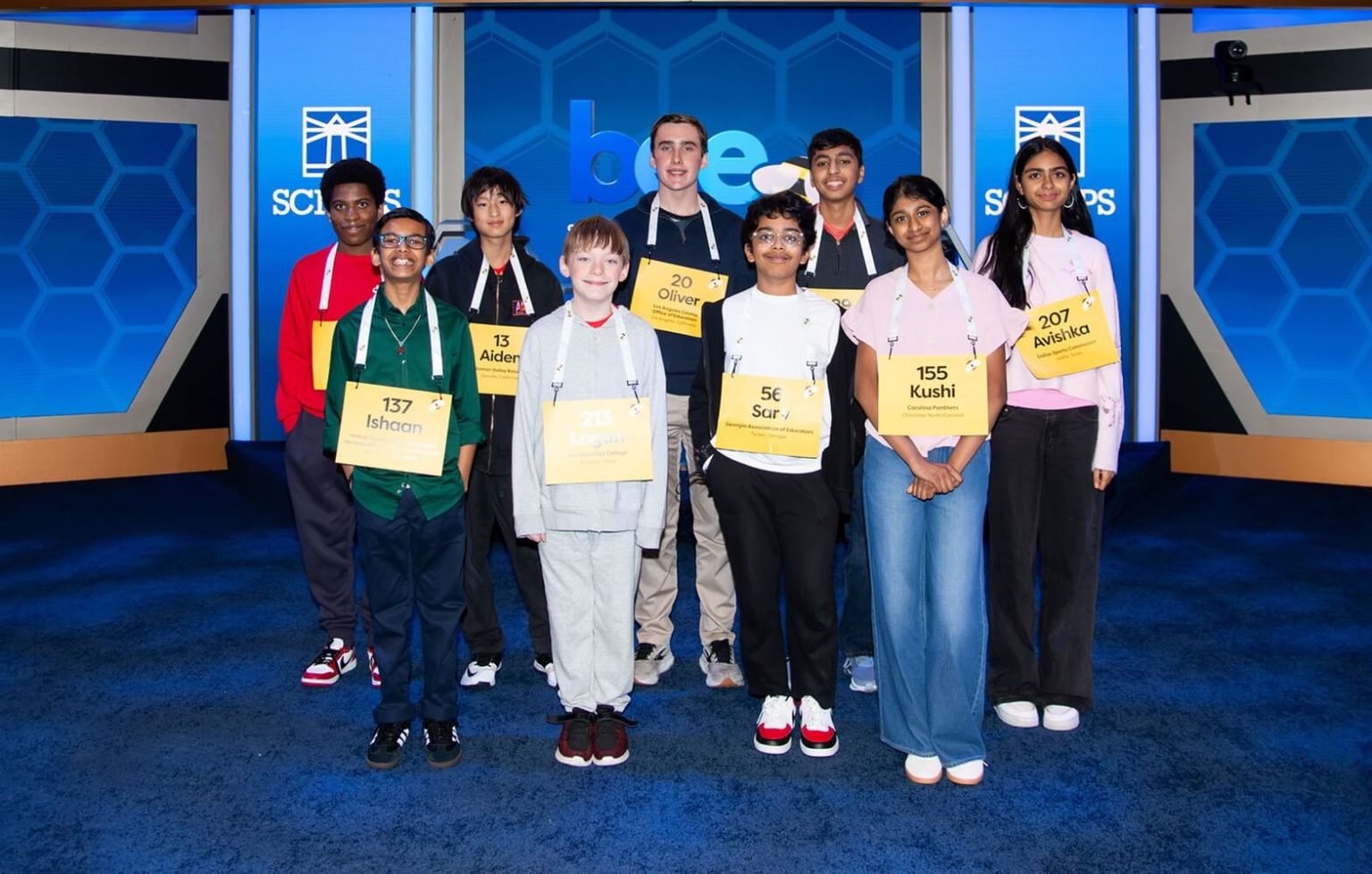 Scripps National Spelling Bee news, Scripps Spelling Bee 2026 finalists, Indian-origin spellers in America