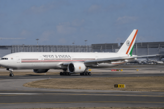 Air India One B777, PM Modi flights Air India One, Air India One safety features