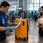 luggage tag switching, airport bag tag swap, checked bag tag swapping, checked baggage safety tips