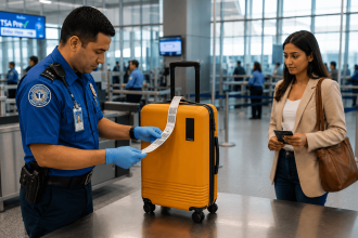 luggage tag switching, airport bag tag swap, checked bag tag swapping, checked baggage safety tips