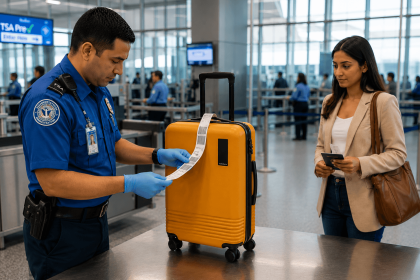 luggage tag switching, airport bag tag swap, checked bag tag swapping, checked baggage safety tips