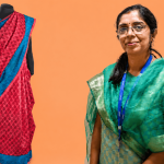 Nandini Harinath, Nandini Harinath Saree, ISRO women scientists, rocket women of India, Smithsonian National Air and Space Museum