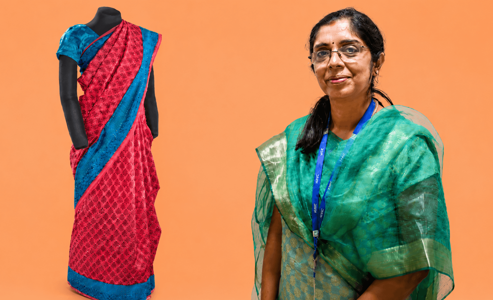 Nandini Harinath, Nandini Harinath Saree, ISRO women scientists, rocket women of India, Smithsonian National Air and Space Museum 