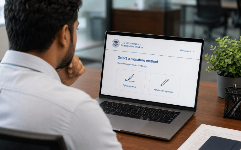USCIS news 2026, latest USCIS updates, new USCIS signature rule, US immigration news