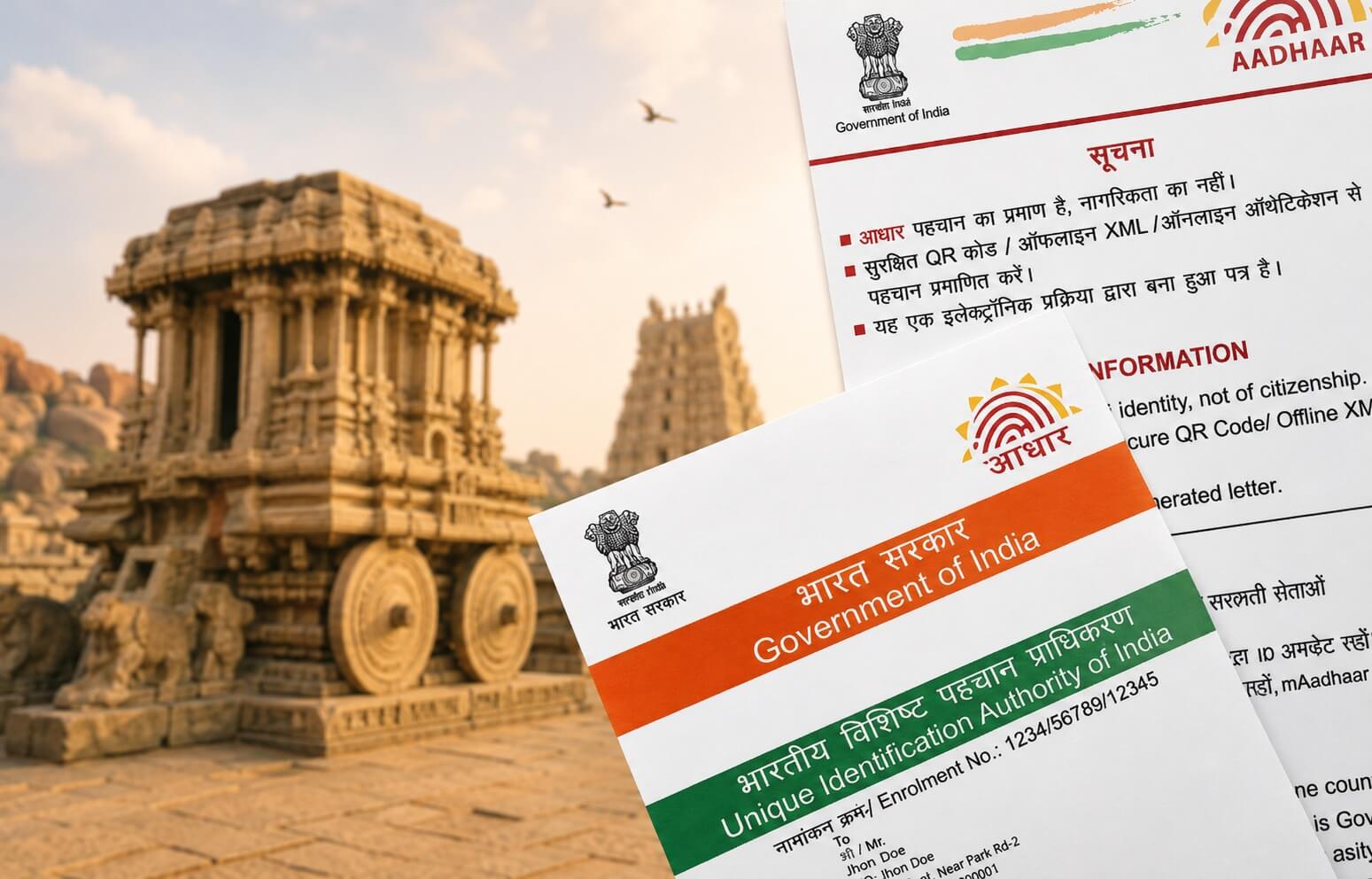 Aadhaar news, Aadhaar Card 2026, new Aadhaar rules, UIDAI document list, Aadhaar for NRIs