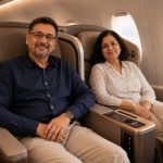 best flights to USA for senior citizens, cheap business flight tickets to India for Indian parents, benefits of booking business class flights for parents