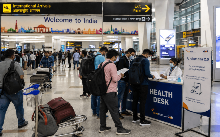 Air Suvidha 2.0 portal, Air Suvidha digital form 2026, Air Suvidha news, international travel to India guidelines, how to fill Air Suvidha