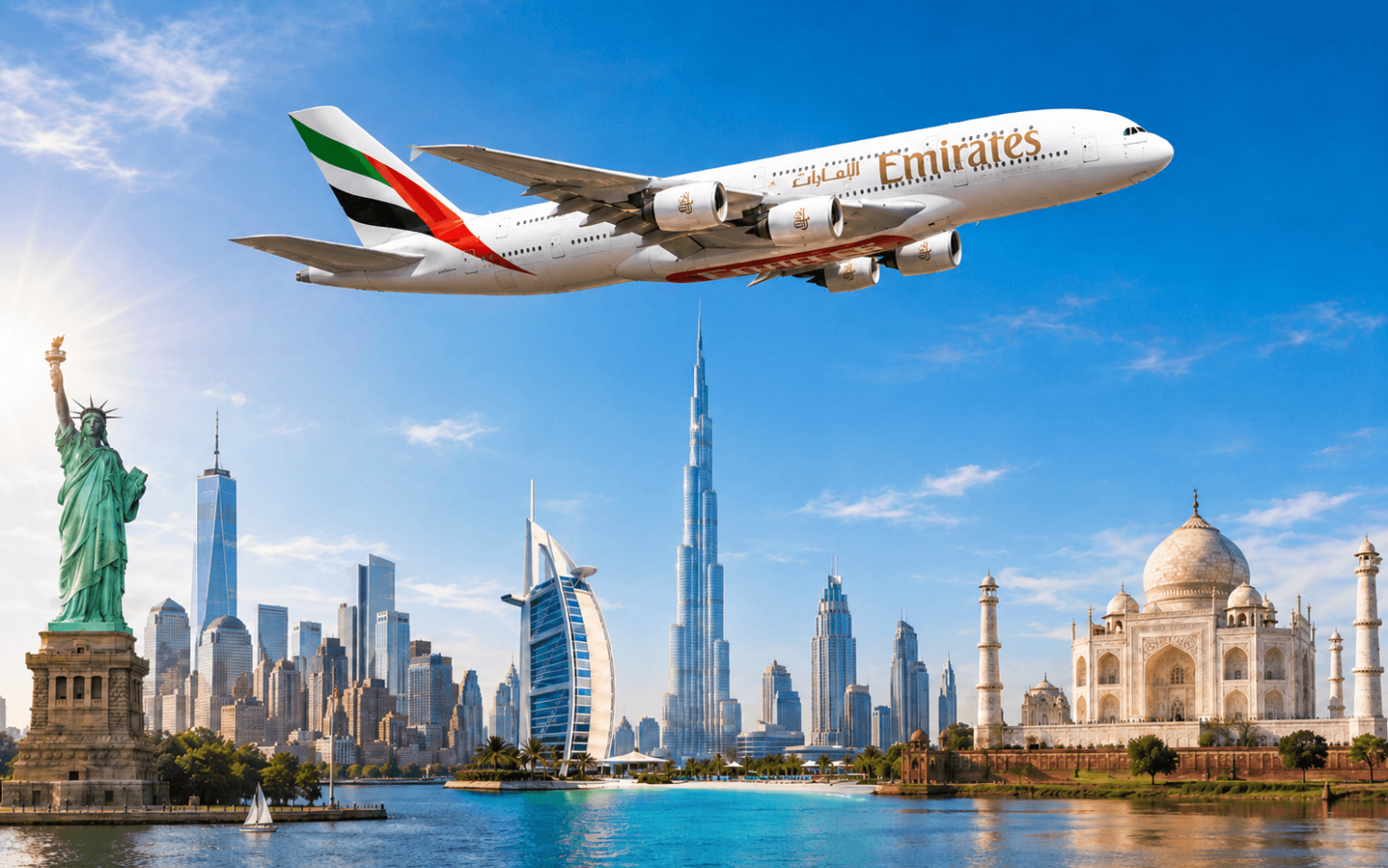 Emirates Airlines special offers, complimentary hotel stay Dubai, Dubai stopover program, Emirates Airlines news,