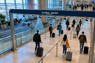 US Global Entry news, Global Entry camera capture, Global Entry new tech trials, US aviation news
