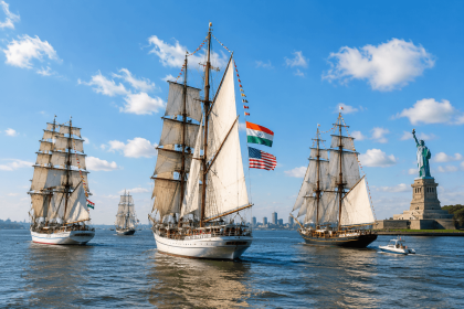 Sail250 USA, Sail250 schedule 2026, America250 celebrations, 4th July US events