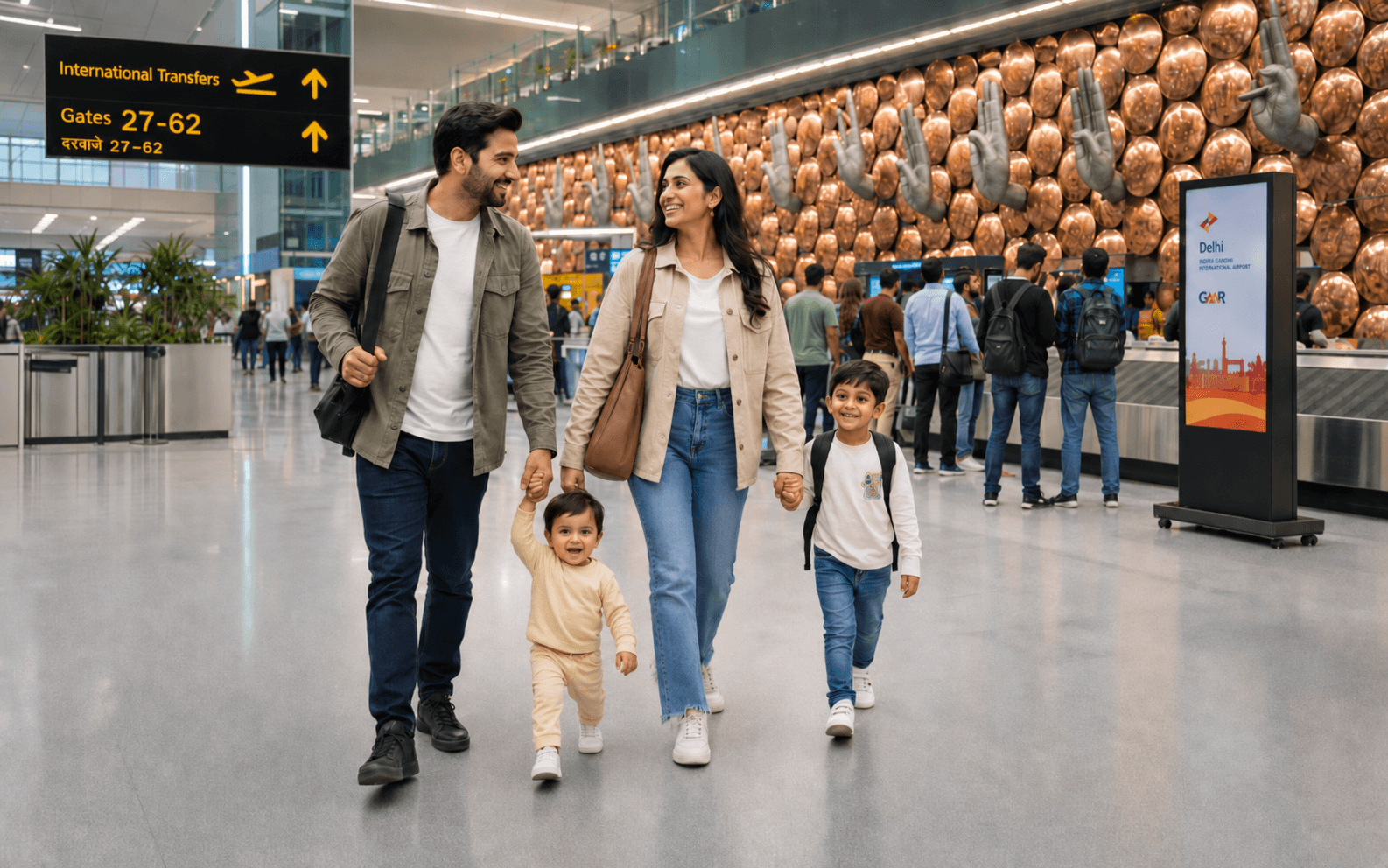 Air India Easy Connect, India Hub and Spoke airport model, Indian airports with Easy Connect operations, benefits of Easy Connect flights