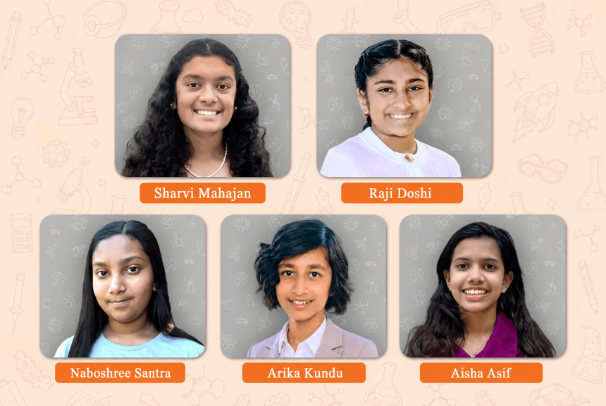 3M Young Scientist Challenge news, 2026 3M Young Scientist Challenge finalists, Indian Diaspora news, Indian American community news, America's Top Young Scientist title 2026
