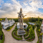 Tallapaka Annamacharya, ICCT Memphis, Hindu temples USA, Indian statues in USA, 108-foot Annamacharya statue USA