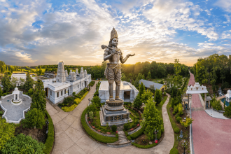Tallapaka Annamacharya, ICCT Memphis, Hindu temples USA, Indian statues in USA, 108-foot Annamacharya statue USA