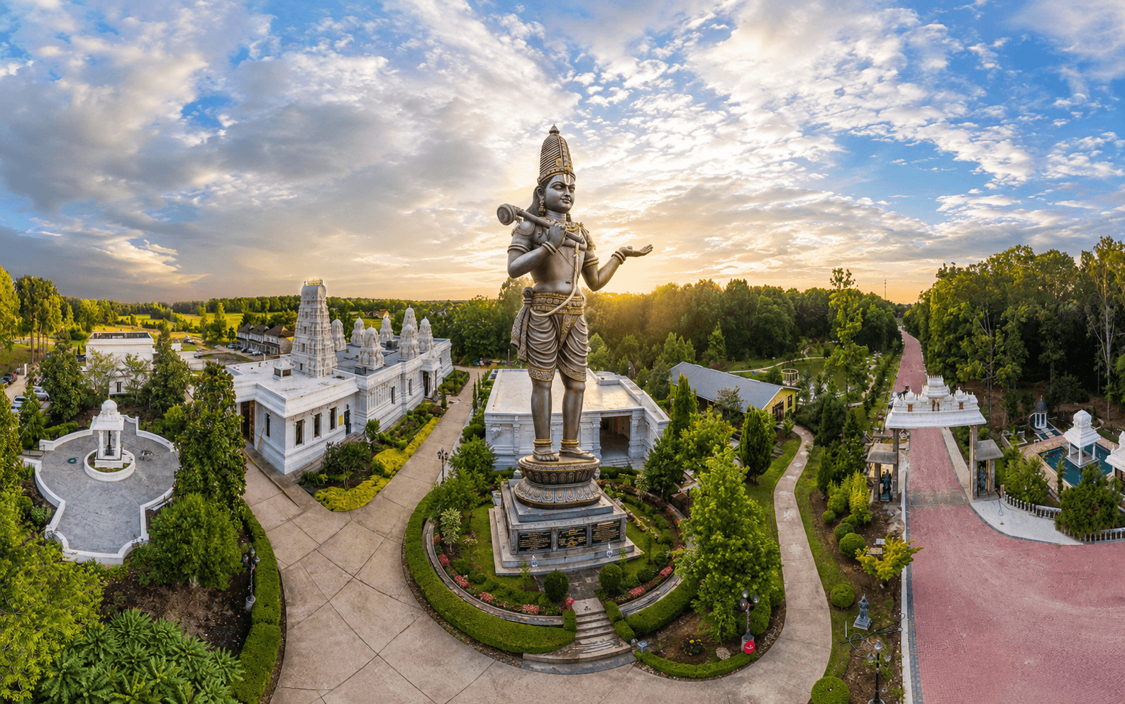 Tallapaka Annamacharya, ICCT Memphis, Hindu temples USA, Indian statues in USA, 108-foot Annamacharya statue USA