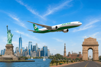 EVA Air news, EVA Air destinations, EVA Air New Delhi flight launch, EVA Air best deals