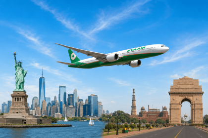 EVA Air news, EVA Air destinations, EVA Air New Delhi flight launch, EVA Air best deals