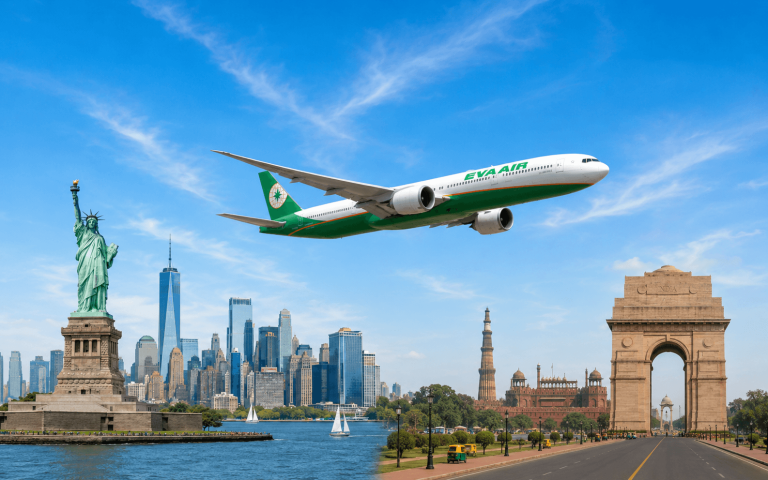 EVA Air news, EVA Air destinations, EVA Air New Delhi flight launch, EVA Air best deals