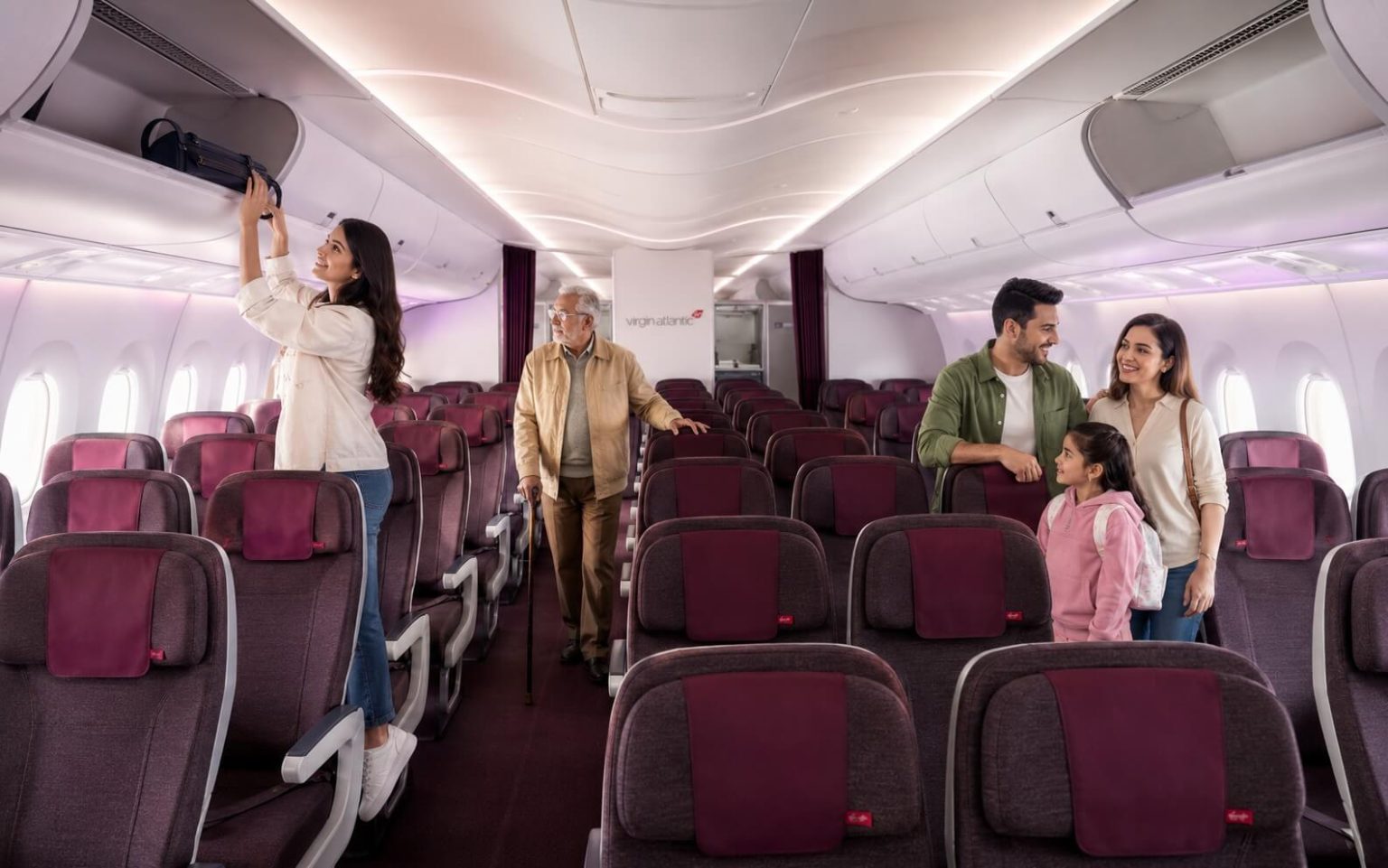 Virgin Atlantic Economy fare types, Virgin Atlantic economy seats, cheapest Virgin Atlantic fares