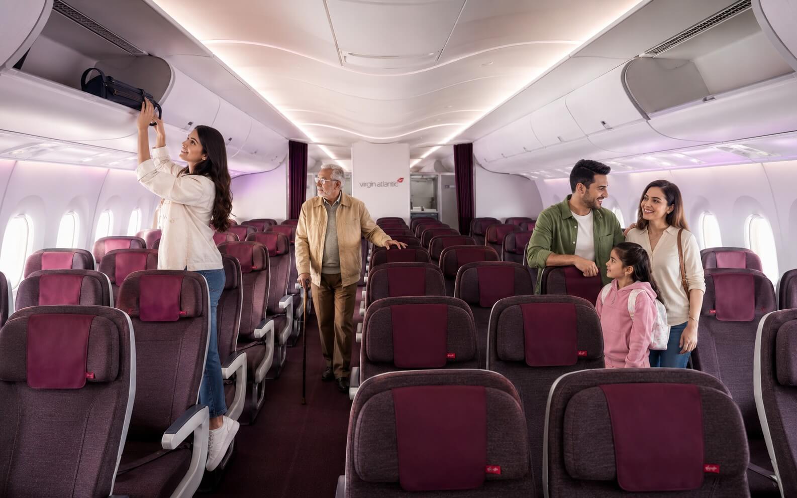 Virgin Atlantic Economy fare types, Virgin Atlantic economy seats, cheapest Virgin Atlantic fares