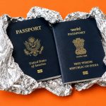 passport data security hacks, US Passport security features, electronic passport RFID, aluminum foil covering passports
