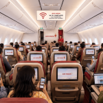 Air India inflight Wi-Fi, Air India Wi-Fi pricing plans, Air India routes with inflight internet, is Air India inflight WiFi free