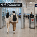 Canada airports news, Canada border control, international transit in Canada, travel to USA via Canada