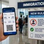 international travel news, India's new boarding pass rule, boarding pass immigration stamping, international departure from India
