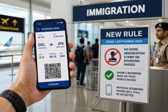 international travel news, India's new boarding pass rule, boarding pass immigration stamping, international departure from India