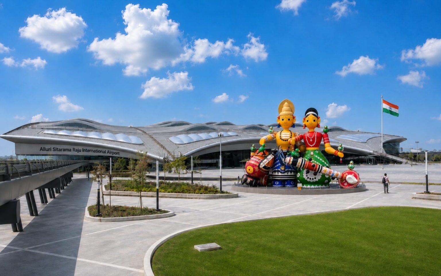 Bhogapuram Airport news, international airlines to Bhogapuram, Alluri Sitarama Raju Airport, new Andhra Pradesh airport, Bhogapuram airport IATA code, Bhogapuram Airport terminal facilities