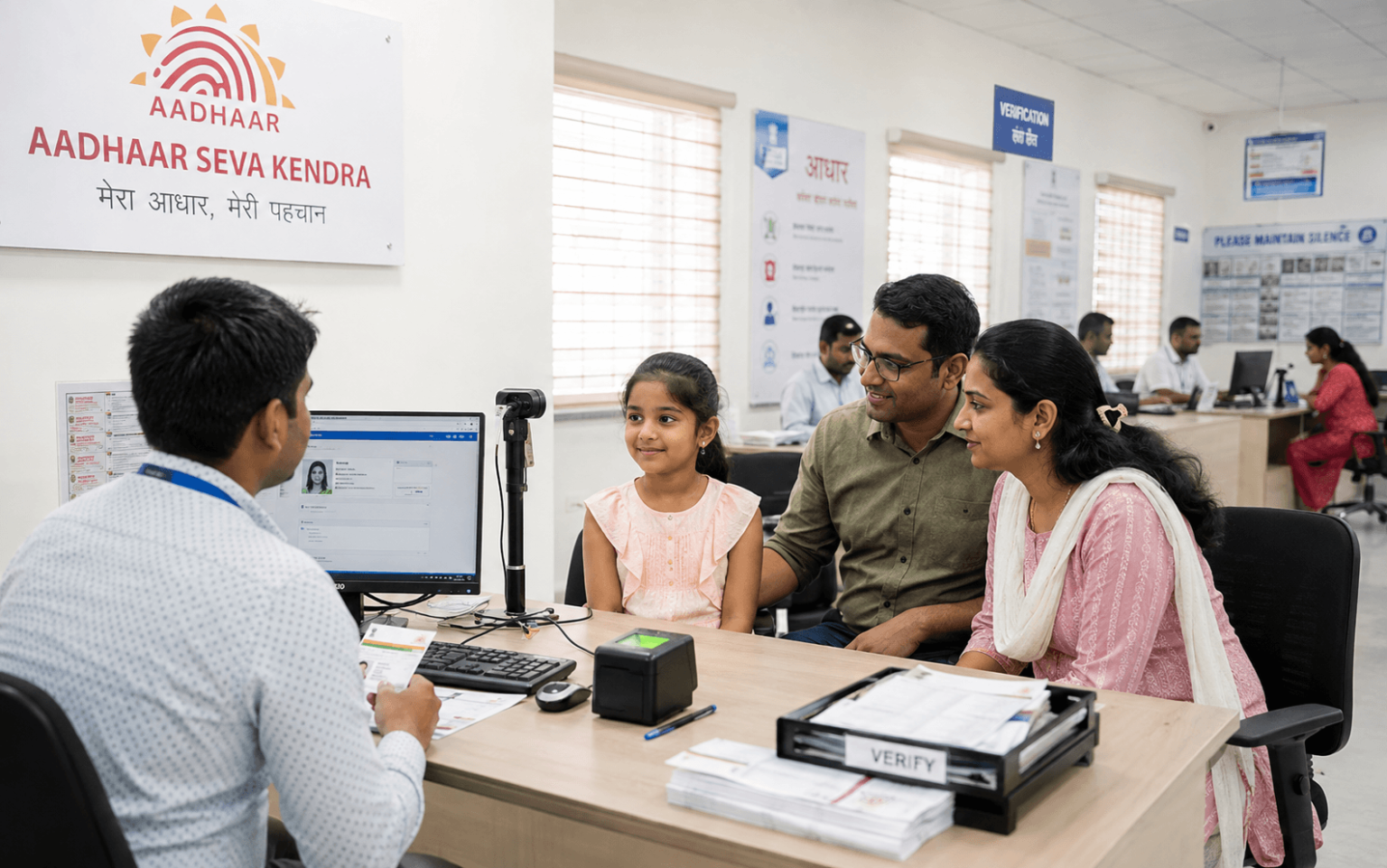 Aadhaar for OCI children, Aadhaar 2026 rules, Aadhaar application for OCI minors, Aadhaar application India guide