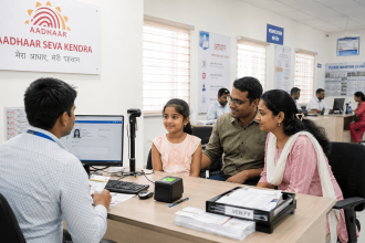 Aadhaar for OCI children, Aadhaar 2026 rules, Aadhaar application for OCI minors, Aadhaar application India guide
