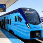 O'Hare Flyer train, O'Hare Airport to downtown Chicago, Chicago news, ORD Airport news, ORD airport terminals