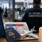 CBP 10-day email, I-94 travel record, US temporary visa holders, US immigration news, US visitor visa