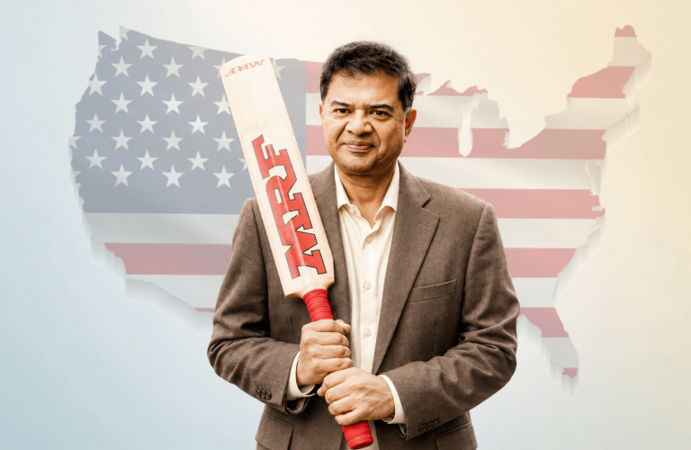 Sanjay Govil Washington Freedom, Maryland cricket stadium, Olympics 2028, Sanjay Govil net worth