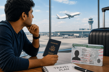 Green Card travel rules, Green Card re-entry permit, Green Card 180-day rule, Green Card travel abroad 1 year