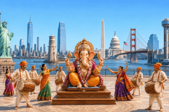 Ganesh Chaturthi 2026 USA, Ganesh Utsav USA, Ganesh festival celebrations USA, Ganesh Chaturthi 2026 date