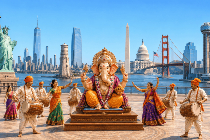 Ganesh Chaturthi 2026 USA, Ganesh Utsav USA, Ganesh festival celebrations USA, Ganesh Chaturthi 2026 date