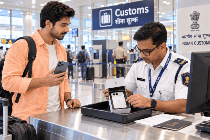 iPhone Duo from USA to India, India's baggage rules and customs duty, India's customs rules for iPhone import to India