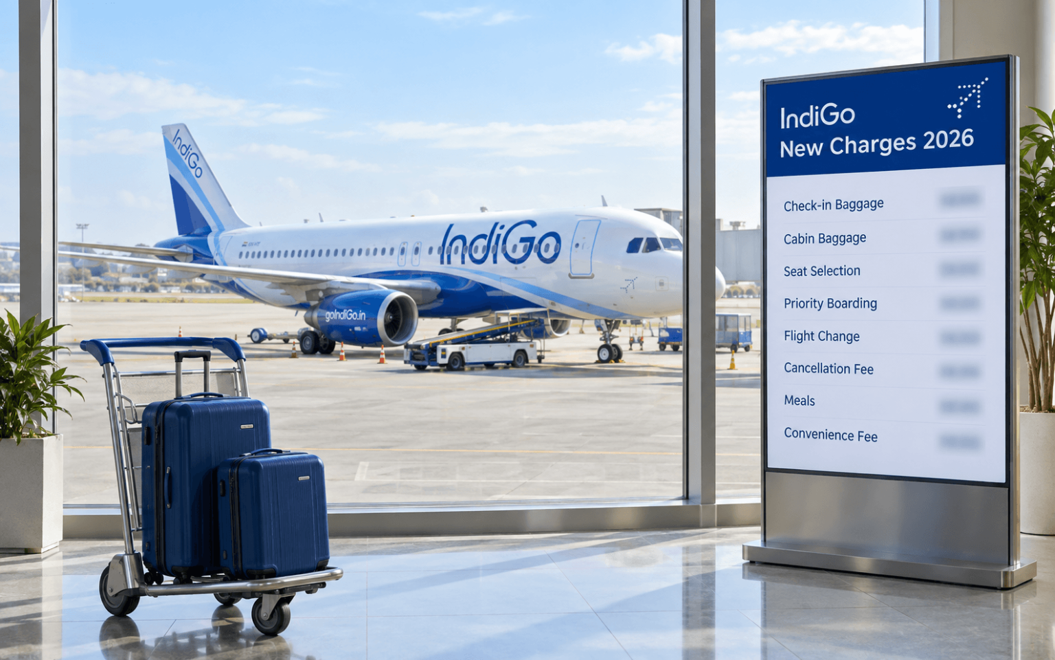 IndiGo airlines news, IndiGo fees hike, IndiGo extra baggage fees, IndiGo flight tickets for infants