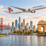 PAL news, Philippine Airlines destinations, US to India flights via Manila, Manila to Mumbai flights, Manila to New Delhi flights, Philippine Airlines flight deals