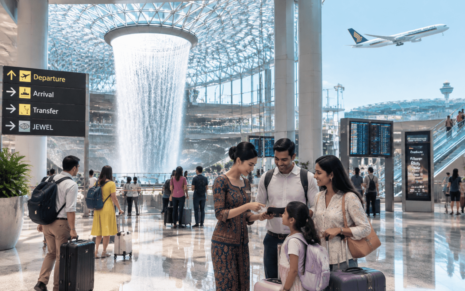 Singapore Airlines freebies and benefits, Singapore Airlines free facilities and services, free things on Singapore Airlines flights