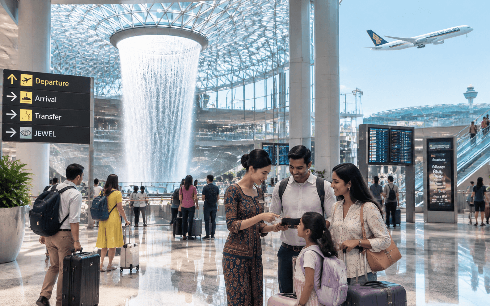 Singapore Airlines freebies and benefits, Singapore Airlines free facilities and services, free things on Singapore Airlines flights