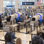 TSA CT scanners, TSA security screening, US airports with CT scanners, new TSA technology, TSA screening process