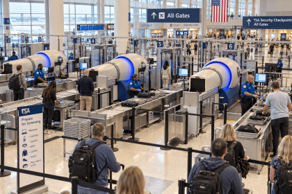 TSA CT scanners, TSA security screening, US airports with CT scanners, new TSA technology, TSA screening process
