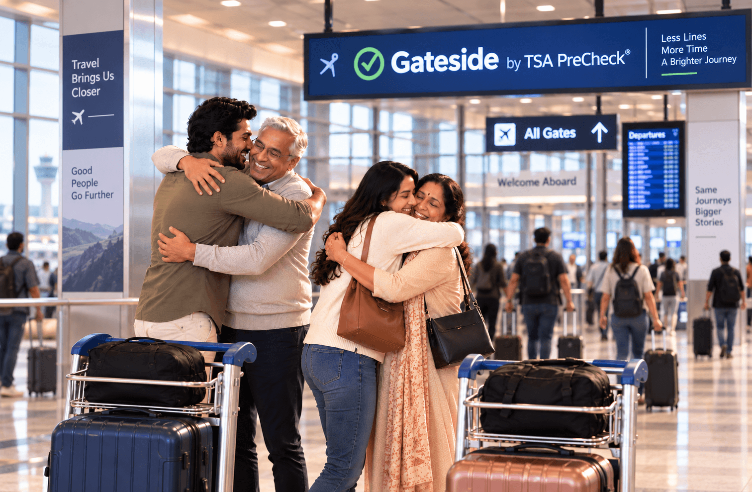 Gateside by TSA PreCheck, TSA Gateside Pass, latest TSA rule change, TSA news, US airports
