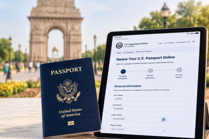 US passport news, US Passport renewal abroad, how to renew US passport from India, new passport rule for American abroad