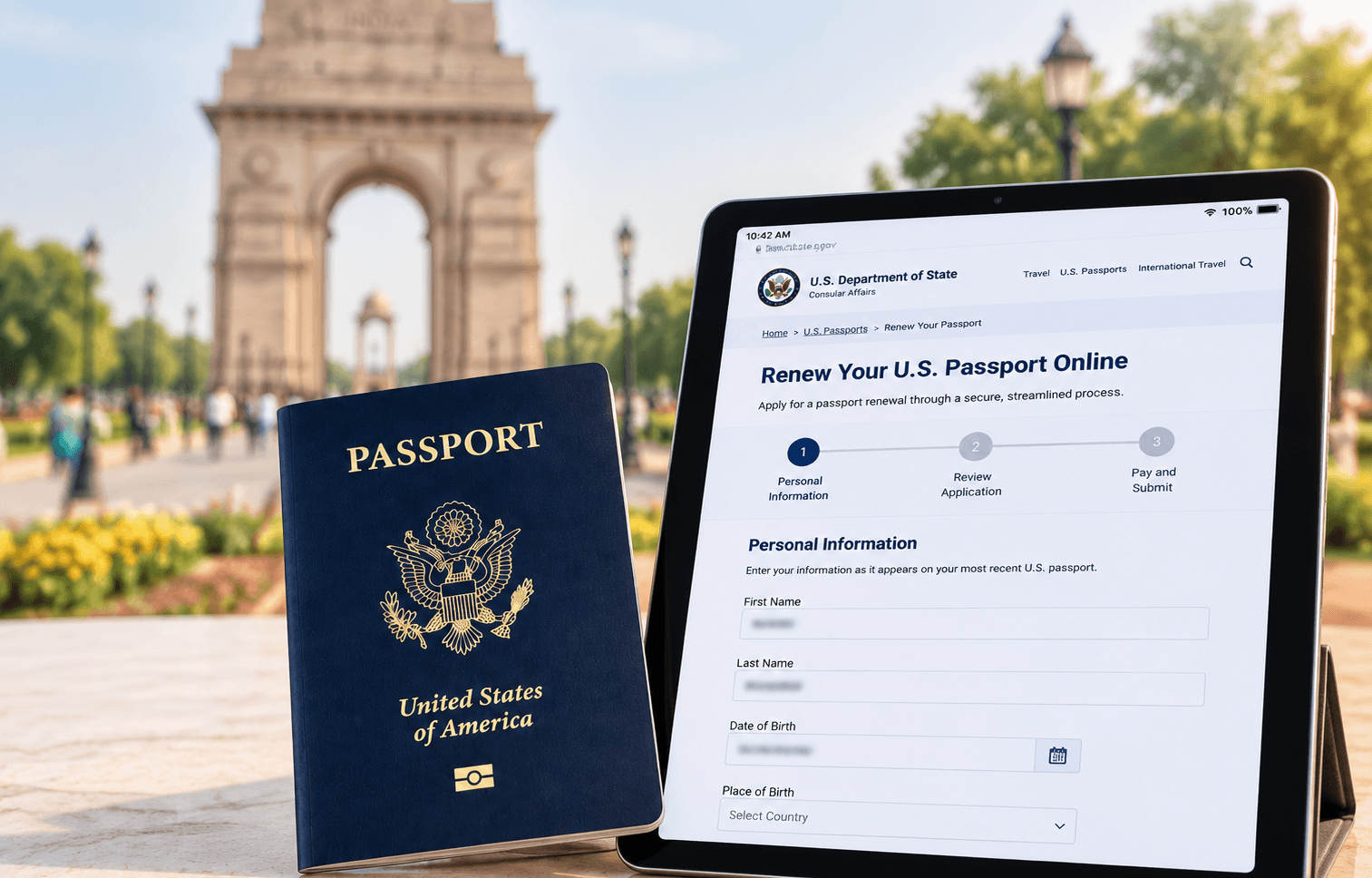 US passport news, US Passport renewal abroad, how to renew US passport from India, new passport rule for American abroad